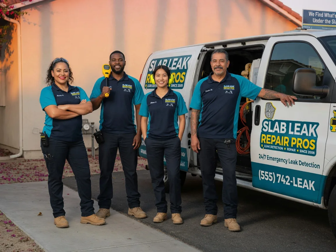 Slab Leak Repair company in Cape Charles, VA